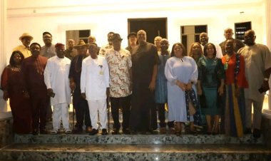University of Port Harcourt Governing Council Pays Condolence Visit to Chief Frank Owhor