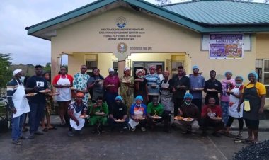FPOG Strengthens Entrepreneurship Development Through Catering, Ancillary Services