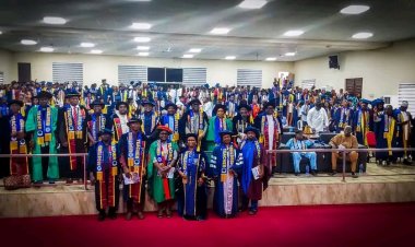 FUL Inducts 615 Graduate Teachers as TRCN Certifies New Professionals