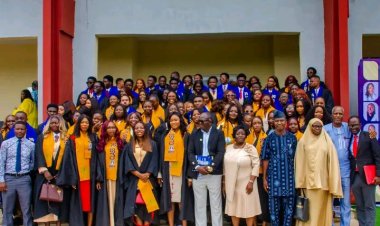 Redeemer’s University Inducts 89 New Physiotherapists, Charges Graduates on Professional Excellence