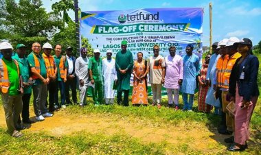 LASU Receives 10MW Mini Solar Grid Project from TETFund