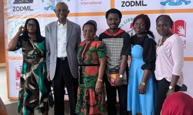 International Literacy Day 2026: ZODML Urges Students to Read, Learn and Protect the Planet