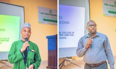 FCE Jama'are Prepares Students for 3rd Industrial Training with SIWES Orientation