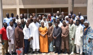 CENRAD Holds Five-Day Grant Writing Training for MAU Staff, Postgraduate Students