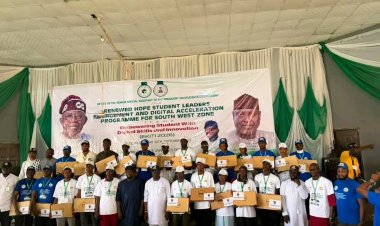 50 Students Get Free Laptops as Presidency Launches Digital Acceleration Programme in EKSU