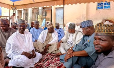 Arc Dabo Commiserates with ADUSTECH VC over Mother's Death