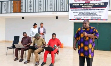 Benue South Academics Trained on TETFund Research Grants