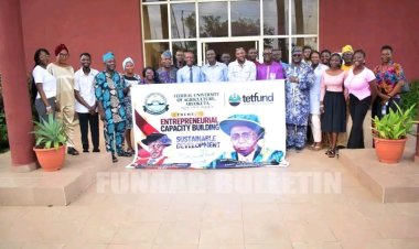 FUNAAB Entrepreneurship Centre Trains Staff on New Fashion, Photography Equipment