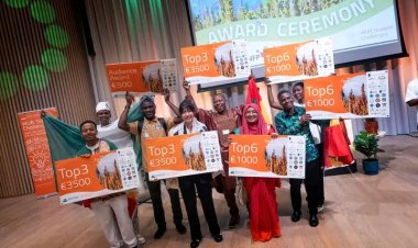University of Abuja Team Wins Audience Award at Global Food Systems Innovation Challenge