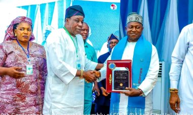 PAAU Pro-Chancellor, VC Conferred With Prestigious Fellowship of Society for Peace Studies and Practice