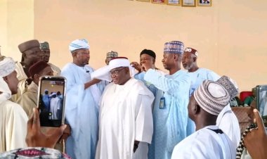 Acting Provost Hosts Completion Ceremony of Qur'anic Recitation at AKCILS