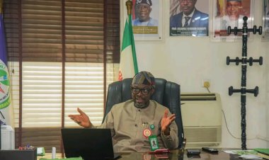 IDN Executive Visits FETHI, Seeks Dietetics Training Centre, Staff Development