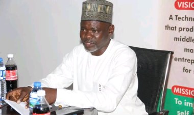 NDA Resource Inspection Team Ends Visit to Federal Polytechnic Damaturu