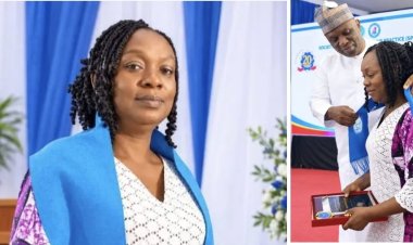 FUOYE Don Awarded Fellowship of Society for Peace Studies and Practice