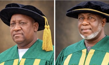FUE Zaria Council Appoints Shehu Iya Sa'idu as Registrar, Muhammad Kabir Aliyu as Bursar