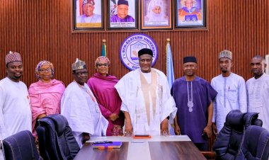 NUC Conducts Resource Verification at North-Eastern University Gombe, Commends Institution's Readiness for Postgraduate Programmes
