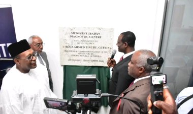FG Commissions UCH MedServe Centre, Announces Major Infrastructure Upgrade for the Hospital