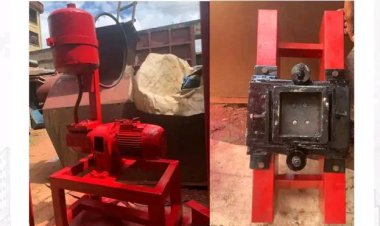 UNIZIK Final-Year Students Develop Automated Hydraulic Press for Materials Research