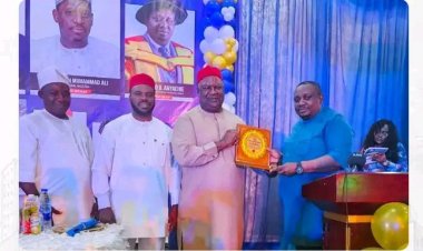 UNIZIK VC Assures Alumni of Digital Transformation, Improved Learning Environment