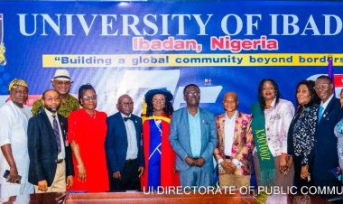 UI DVC Celebrates Professor Ugwumba's Successful Career, Seeks Continued Advice