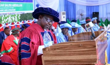Professor Abubakar Salisu Abdullahi Delivers 29th Inaugural Lecture of Prince Abubakar Audu University, Anyigba
