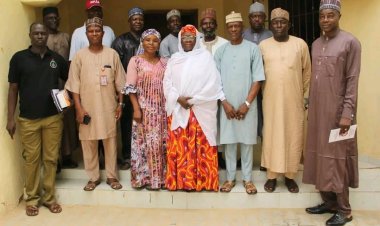 Fed Poly Damaturu Collaboration Committee with NDLEA Pays Visit to Agency's Damaturu Command Office