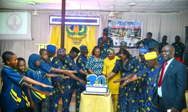 TASFUED VC Charges Staff on Self-Development, Sustains Culture of Excellence