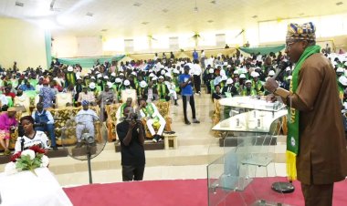FUNAAB VC Charges New Engineers to Drive Nigeria’s Transformation