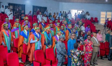 AKSU Centre for Automotive Training, Transport and Logistics Holds Second Graduation Ceremony