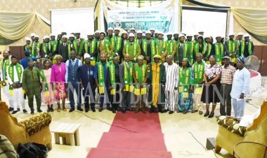 FUNAAB VC Charges Newly Inducted Engineers to Drive Nigeria’s Development