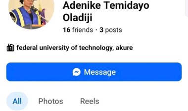 FUTA Warns Public Against Fake Facebook Accounts Impersonating Vice-Chancellor