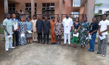 FPOG Inaugurates Third Substantive Students' Union Government