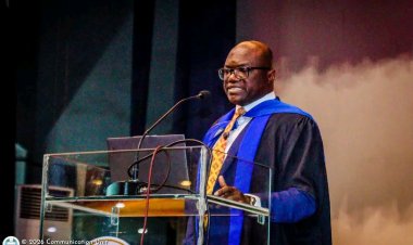 UNILAG Inaugural Lecture: Professor Ayoade Calls for Sustainable Energy Governance to Secure Nigeria's Energy Future