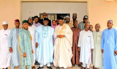 Federal University of Education, Zaria Vice-Chancellor Receives Senator Kawu Sumaila on Courtesy Visit
