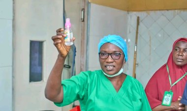 FUTH Lafia Holds IPC Training for O&G Attendants on Breaking the Chain of Infection