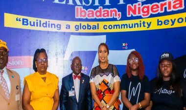 University of Ibadan Receives The Morayo Show Team