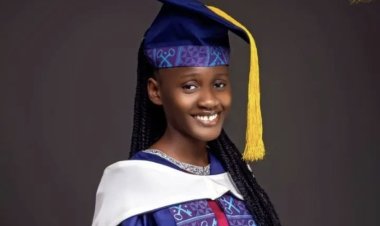 LASU Graduate Oluwamajemu Akinyele Bags First Class in Biology Education