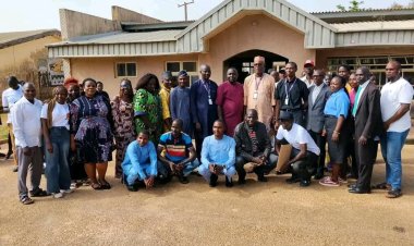 Federal University of Education Pankshin Inaugurates http://B.Ed Part-Time SUG Executives