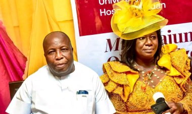 UCH Management Felicitates Outgoing Head of Medical Health Records Department