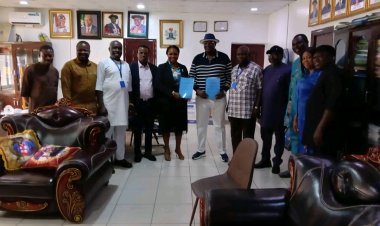 IAUE Signs MoU with Agricultural Social Entrepreneurial Foundation