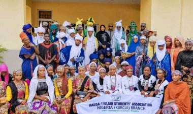 HAFSAN Confers Traditional Title of ‘Jaruman NSUK’ on Vice-Chancellor Prof. Sa’adatu Hassan Liman
