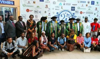 Igbinedion University Hosts Fifth NAS Ambassadorial Lecture as Bogoro Says Agriculture Is Critical to Nigeria’s Survival