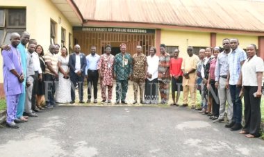 FUNAAB Trains Public Relations Staff in Digital Communication and Professional Anchoring