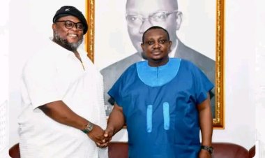 PineLeaf Estate CEO Commends UNIZIK Vice-Chancellor, Expresses Interest in Collaboration