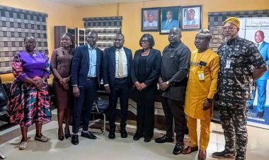 Providus Bank Southwest Management Visits EKSCOTECH Rector