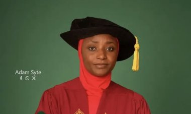 Dr Fatima Balarabe Becomes First Female Lecturer with PhD in Psychiatric Nursing in Northern Nigeria