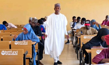 Kano State Polytechnic Director Inspects Commencement of Second and Fourth Semester Examinations