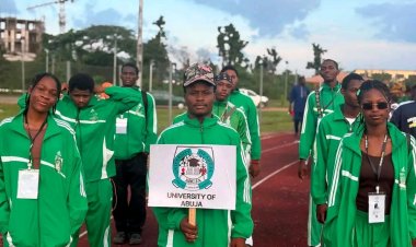 UniAbuja Wins 13 Medals at 15th West African University Games