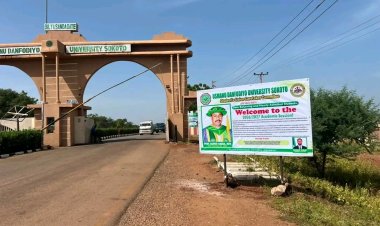 UDUS Commences Screening for 2026/2027 Admission Seekers
