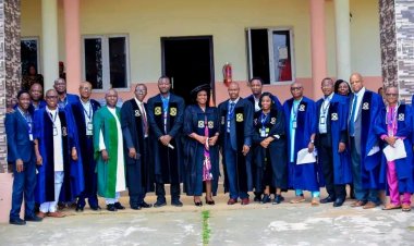 ACU VC Warns Part-Time Students Against Exam Malpractice, Cultism and Drug Abuse